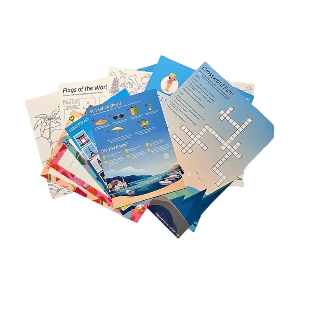 Solar Buddies Travel Activity Pack