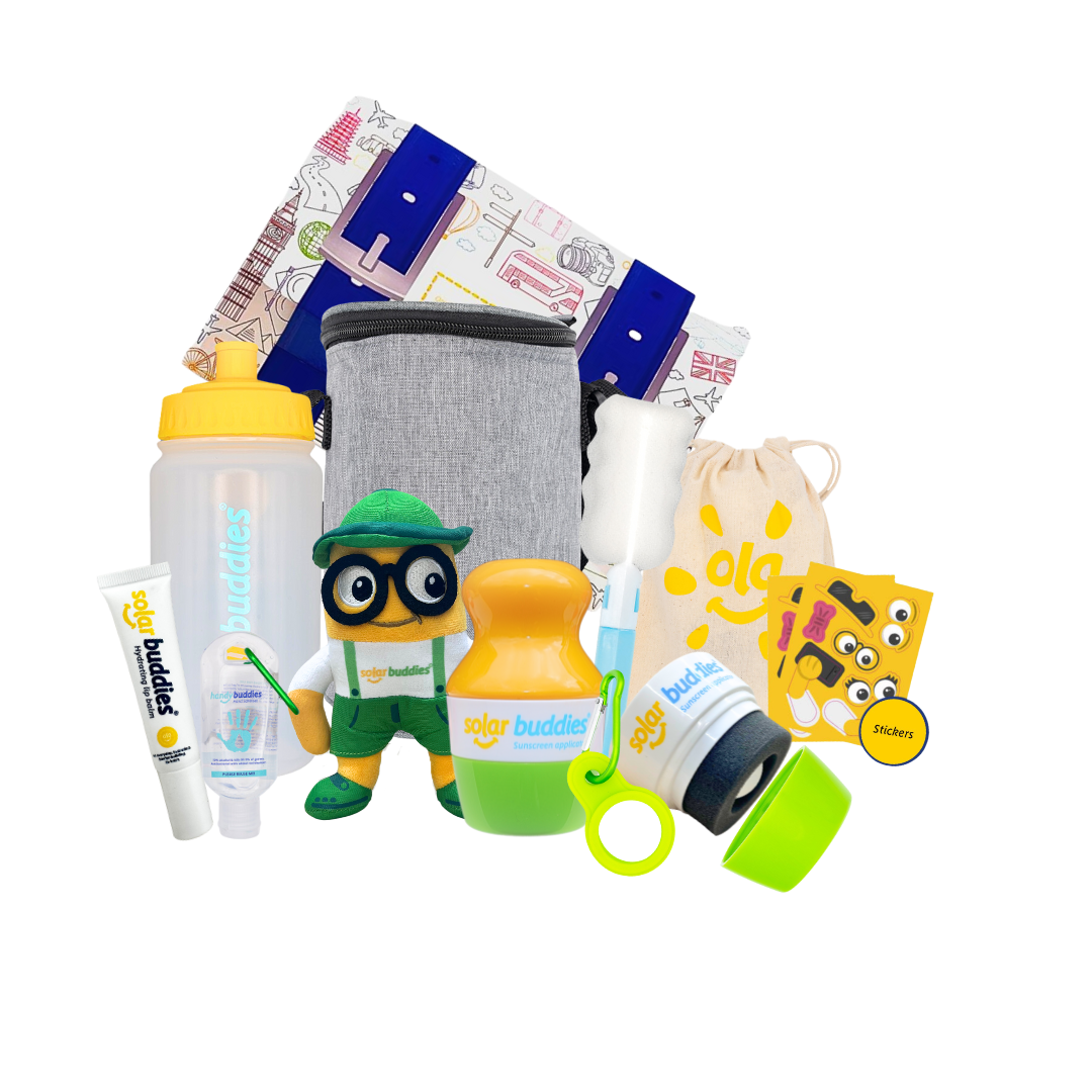 Solar Buddies Ultimate Bundle – Family Sun Safety Kit