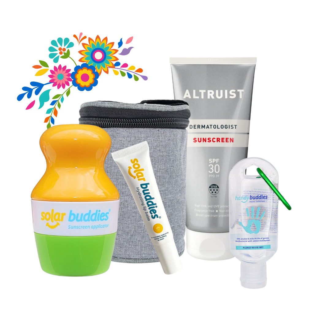 Festival Bundle – All-in-One Sun Protection for Festivals