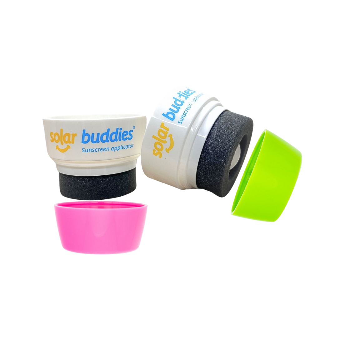 Solar Buddies Duo Replacment Heads with Caps