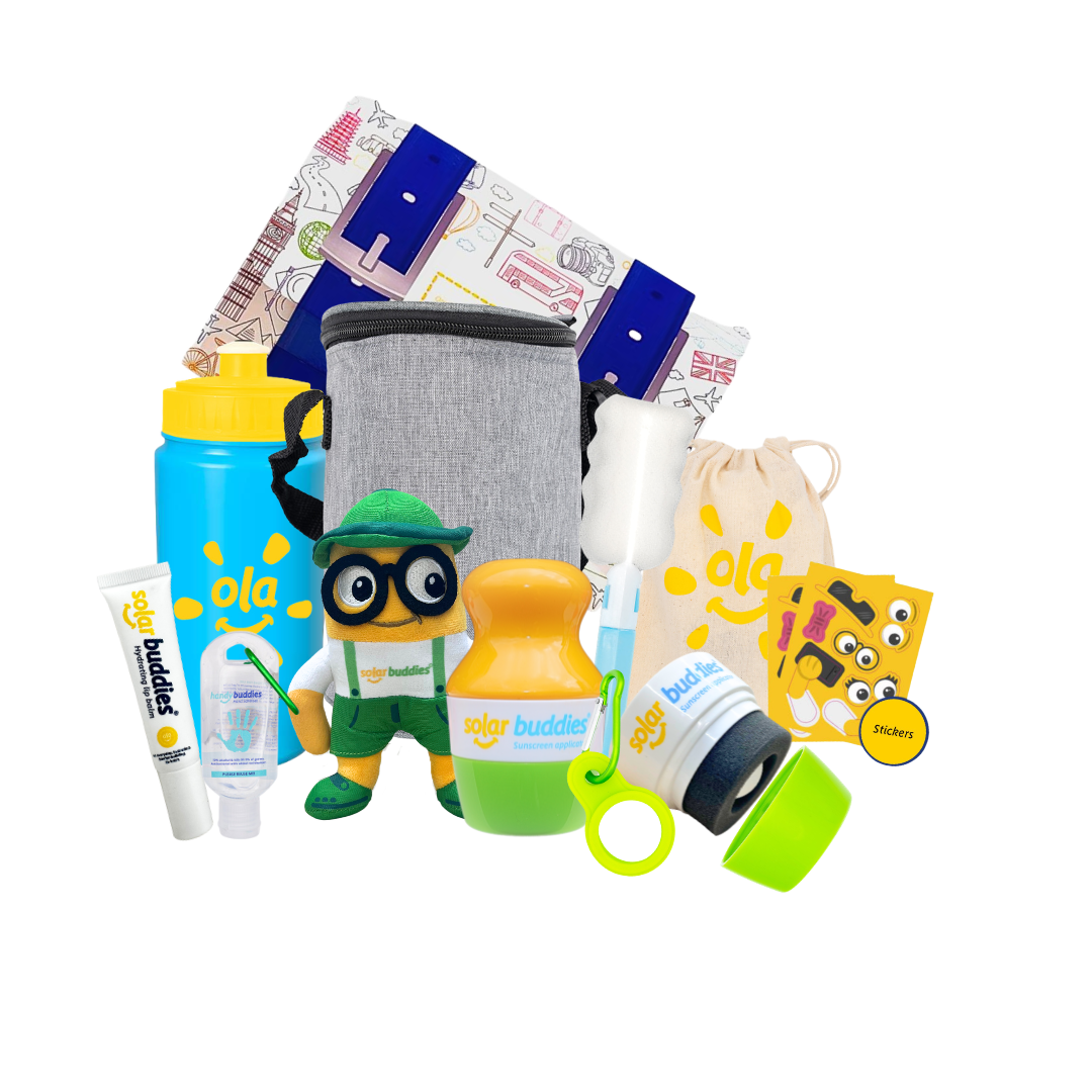 Solar Buddies Ultimate Bundle – Family Sun Safety Kit