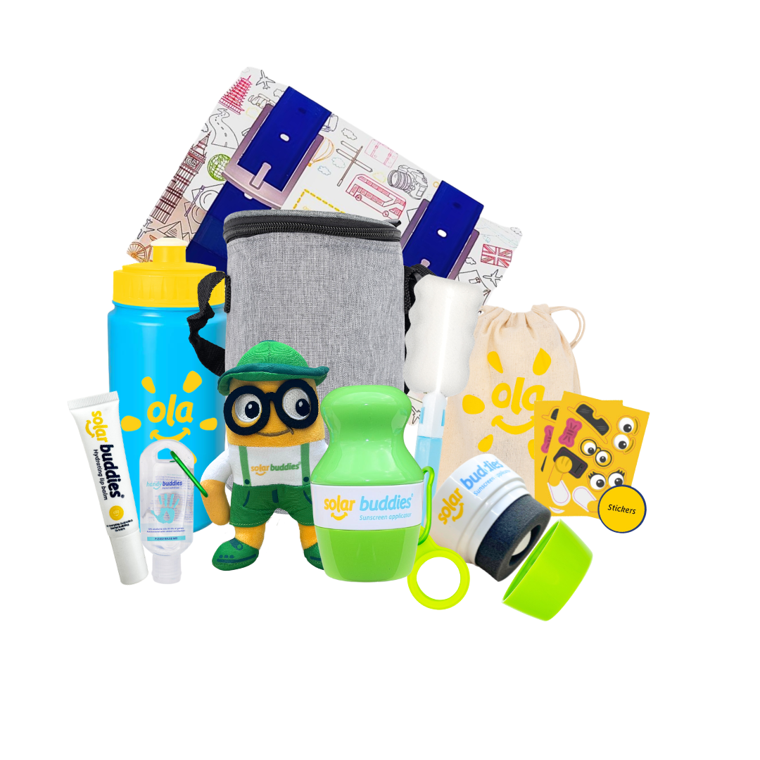 Solar Buddies Ultimate Bundle – Family Sun Safety Kit