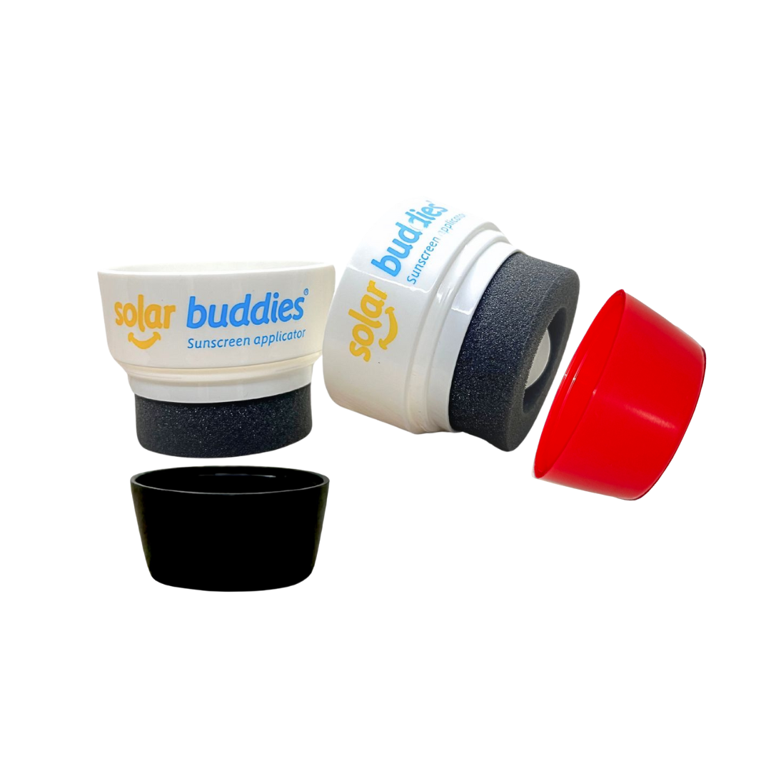 Solar Buddies Duo Replacment Heads with Caps