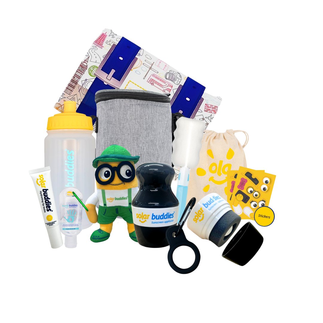 Solar Buddies Ultimate Bundle – Family Sun Safety Kit