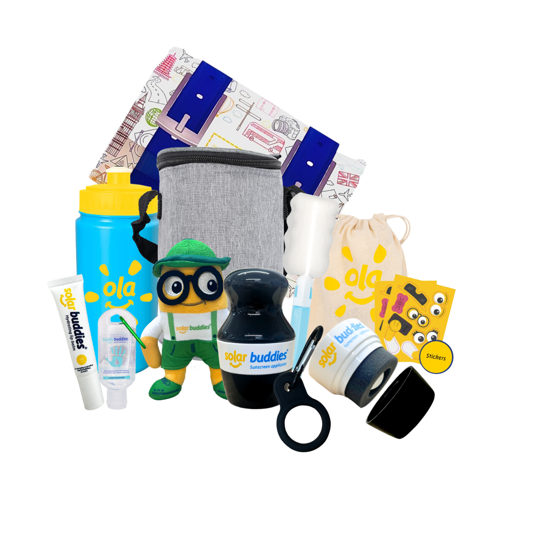 Solar Buddies Ultimate Bundle – Family Sun Safety Kit