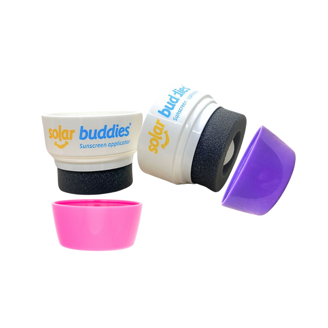 Solar Buddies Duo Replacment Heads with Caps