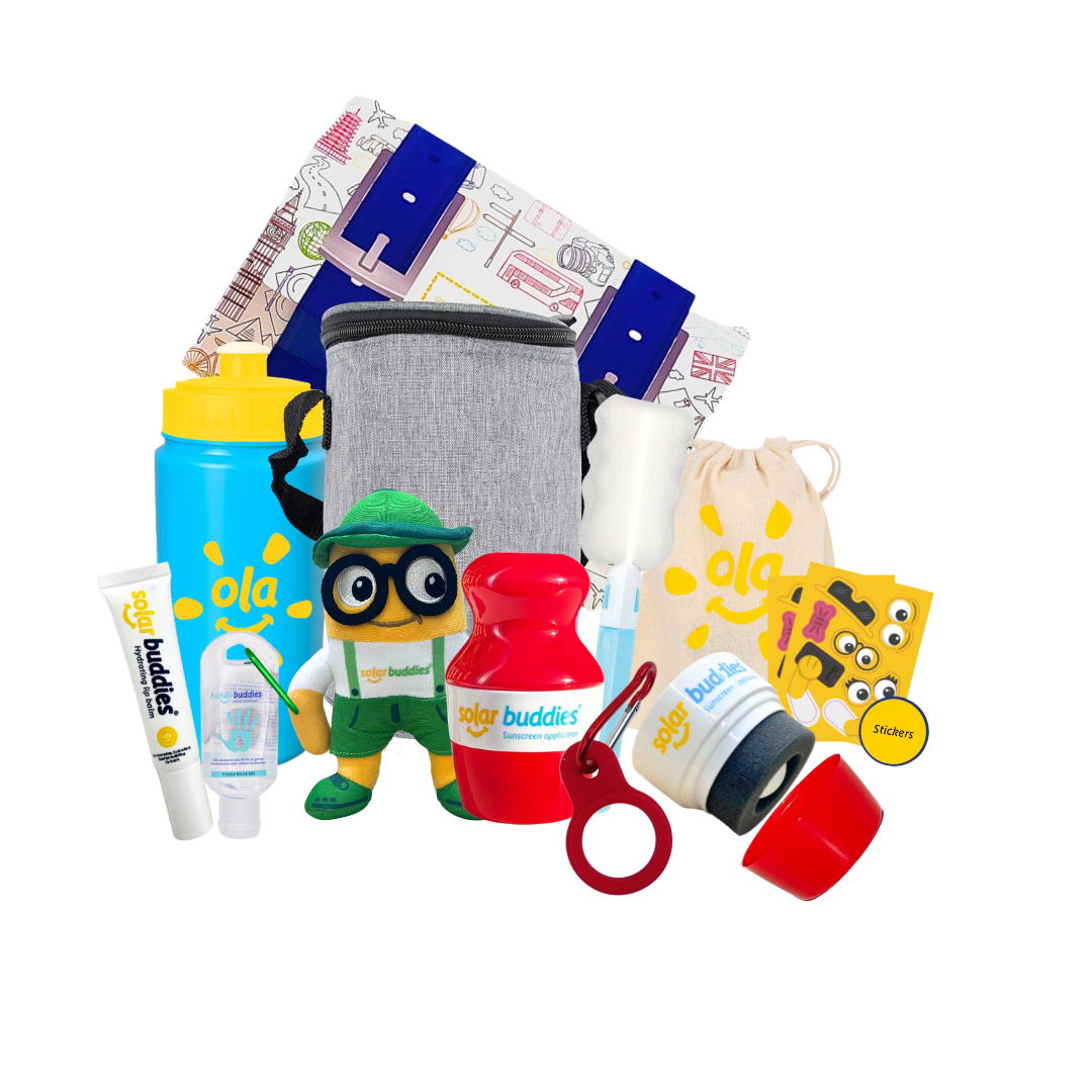 Solar Buddies Ultimate Bundle – Family Sun Safety Kit
