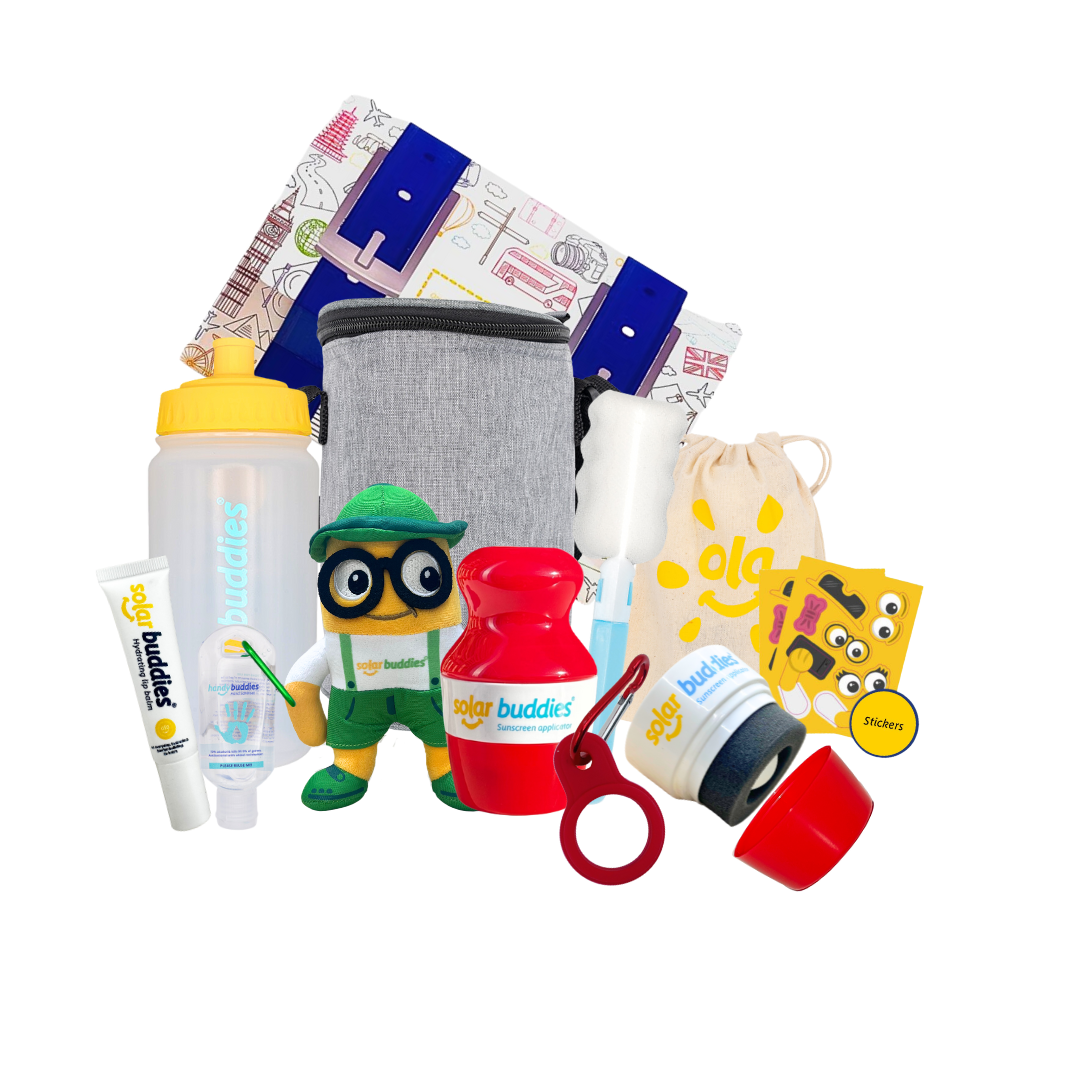 Solar Buddies Ultimate Bundle – Family Sun Safety Kit