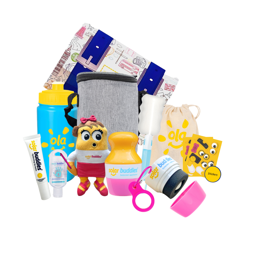 Solar Buddies Ultimate Bundle – Family Sun Safety Kit