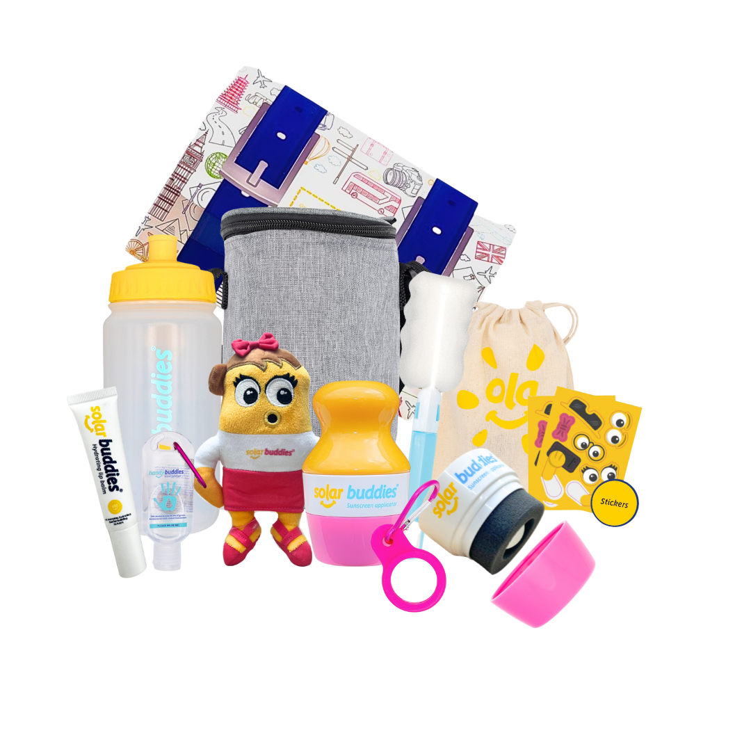 Solar Buddies Ultimate Bundle – Family Sun Safety Kit