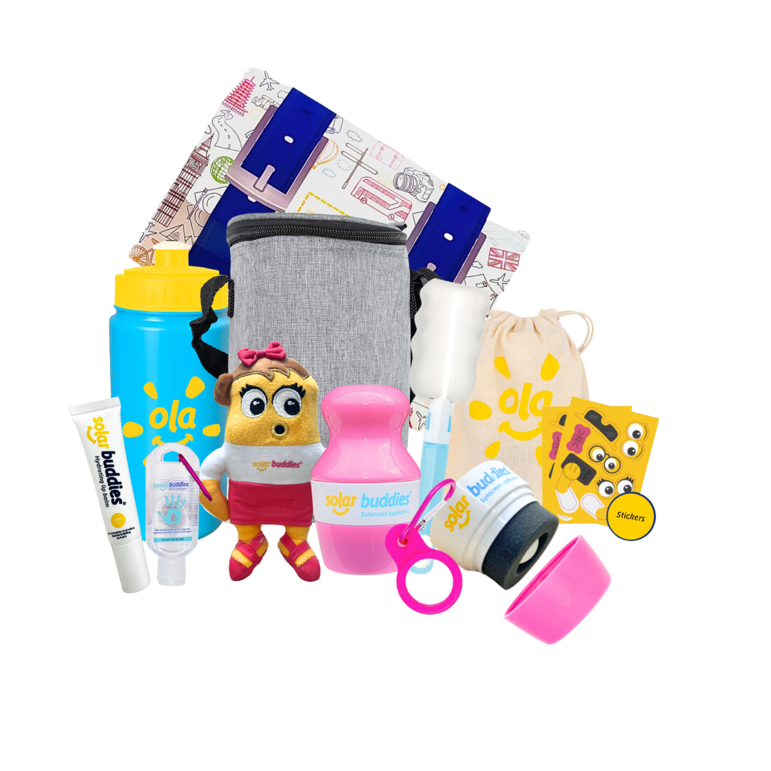 Solar Buddies Ultimate Bundle – Family Sun Safety Kit
