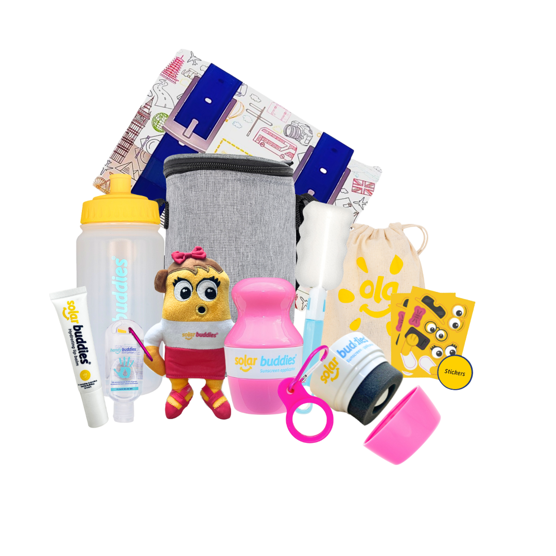 Solar Buddies Ultimate Bundle – Family Sun Safety Kit