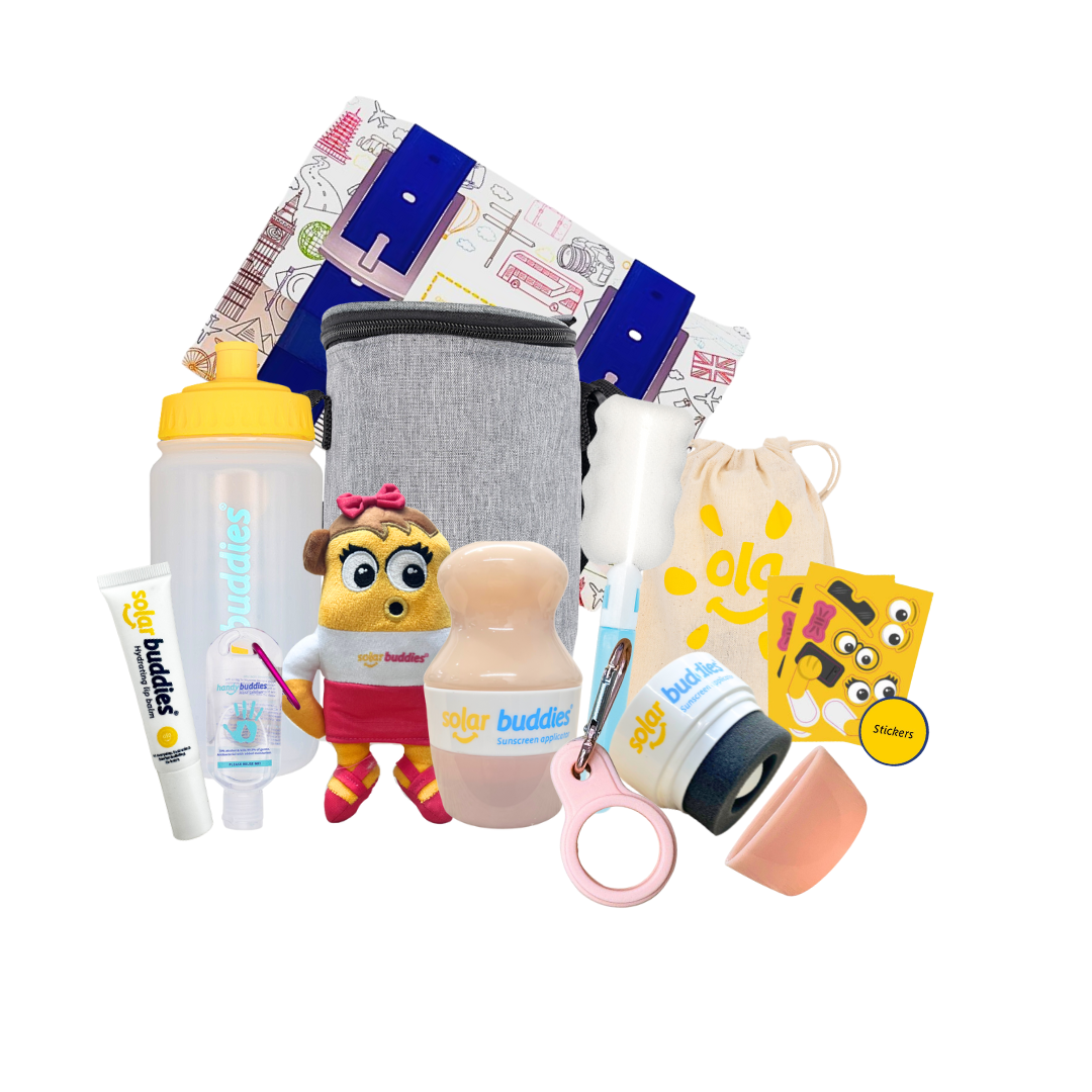 Solar Buddies Ultimate Bundle – Family Sun Safety Kit