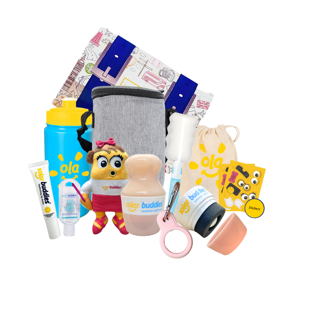Solar Buddies Ultimate Bundle – Family Sun Safety Kit