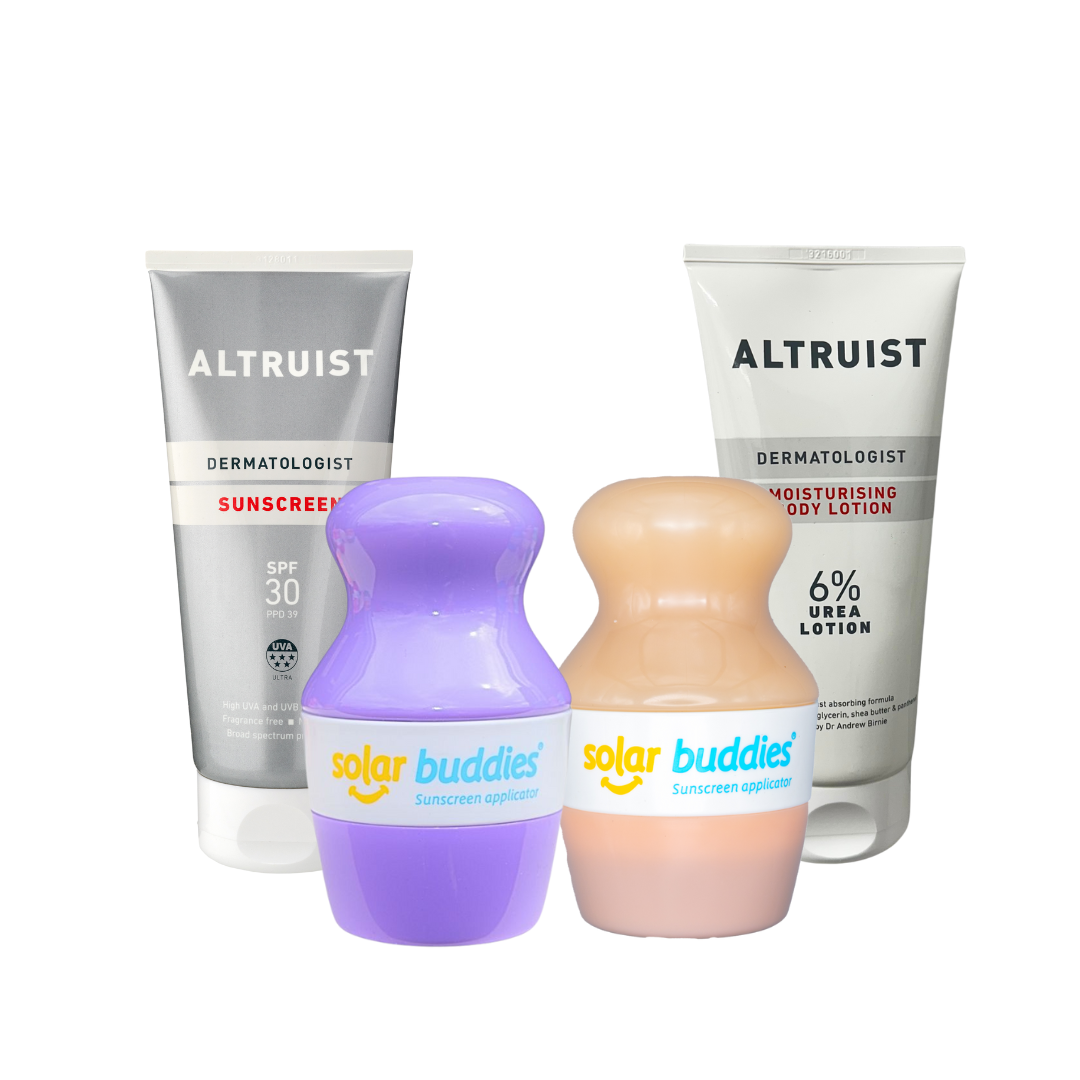 The Original Solar Buddies Altruist Protect & Moisturise Duo - 200ml