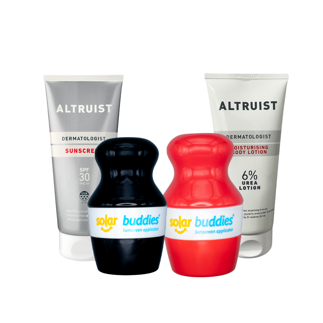 The Original Solar Buddies Altruist Protect & Moisturise Duo - 200ml