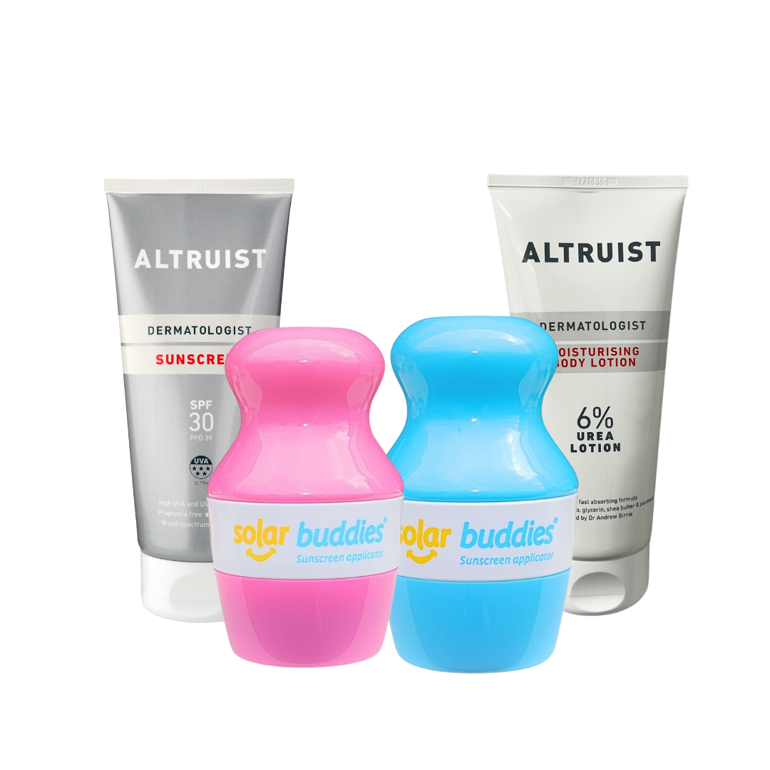 The Original Solar Buddies Altruist Protect & Moisturise Duo - 200ml