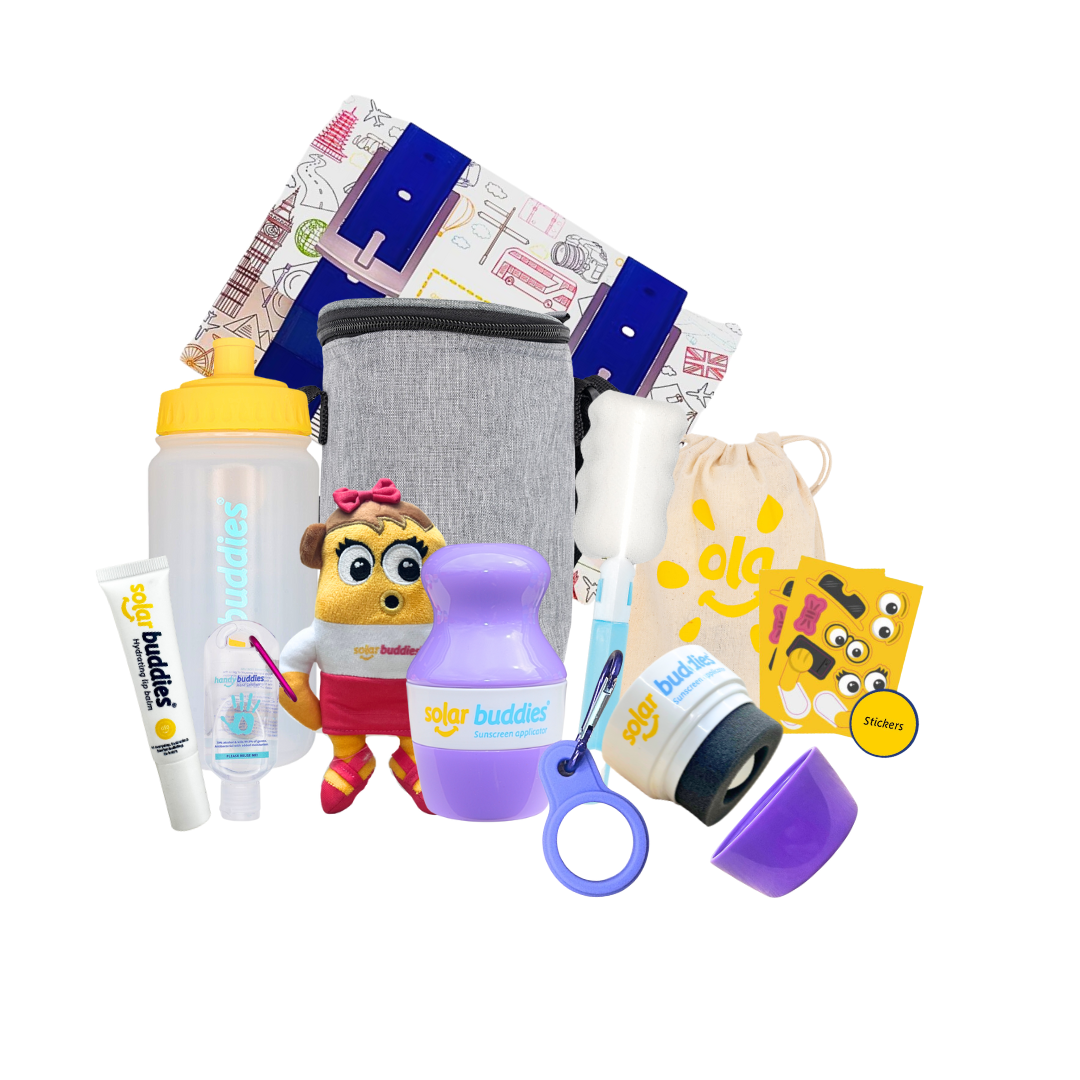 Solar Buddies Ultimate Bundle – Family Sun Safety Kit