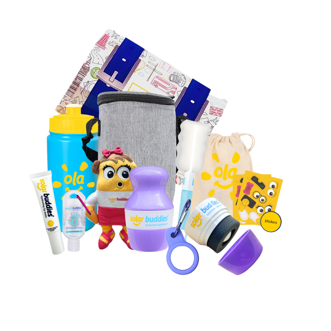 Solar Buddies Ultimate Bundle – Family Sun Safety Kit