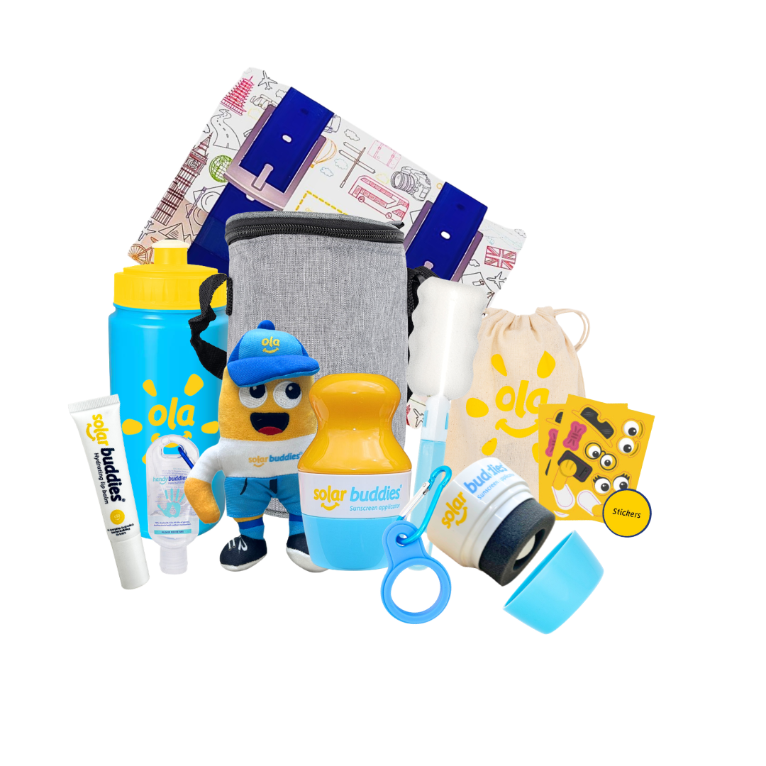Solar Buddies Ultimate Bundle – Family Sun Safety Kit