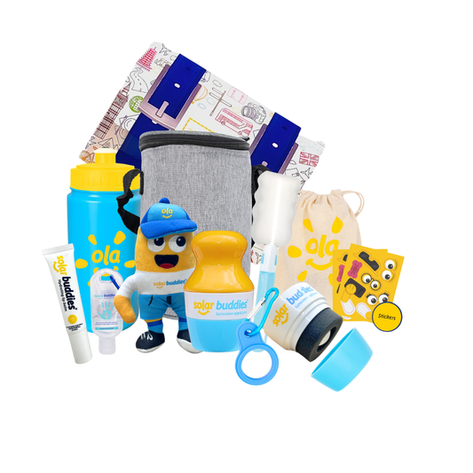 Solar Buddies Ultimate Bundle – Family Sun Safety Kit
