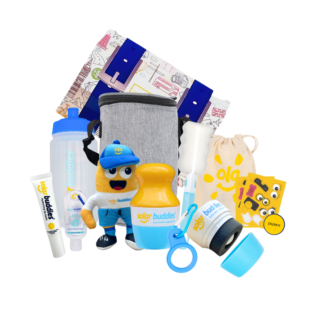 Solar Buddies Ultimate Bundle – Family Sun Safety Kit