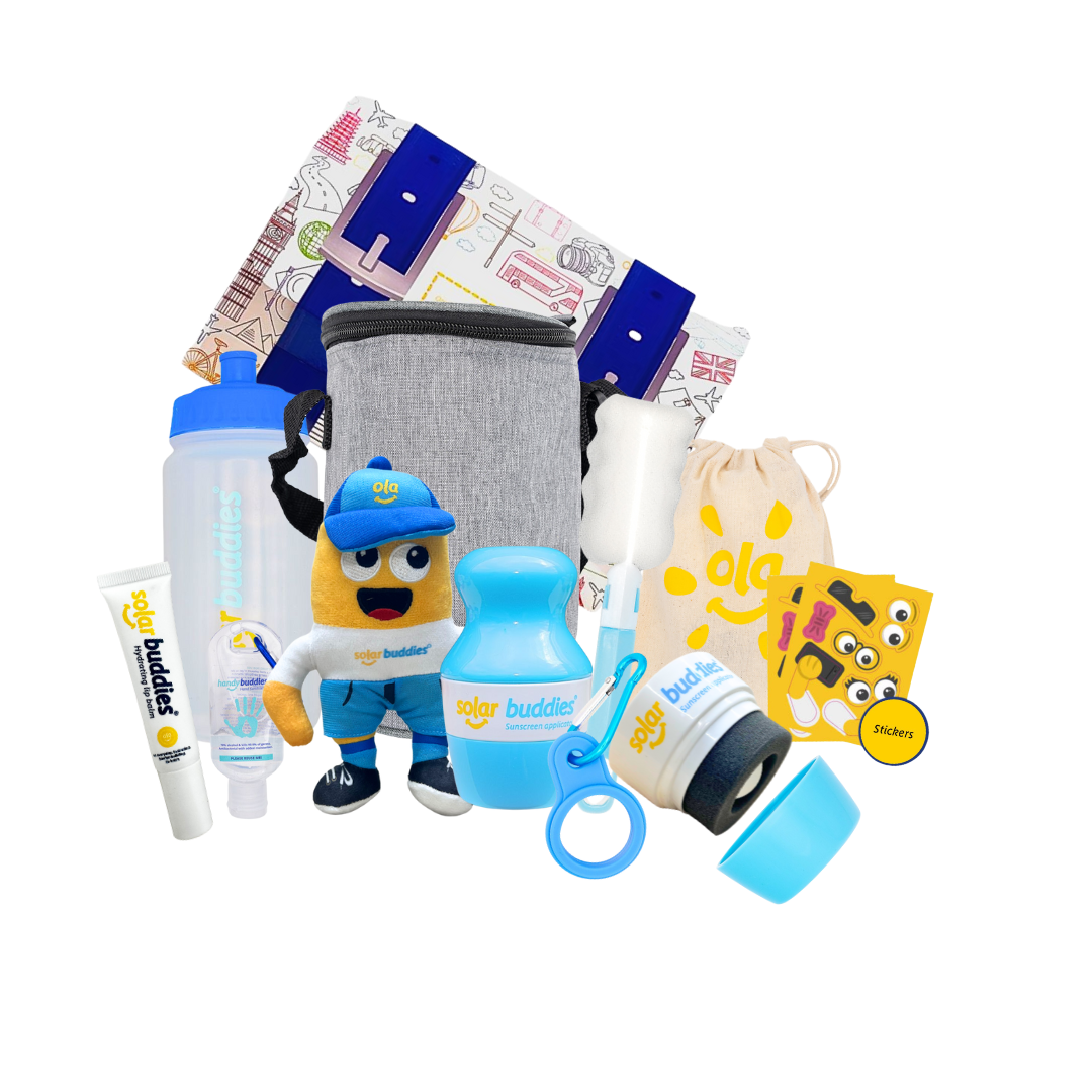 Solar Buddies Ultimate Bundle – Family Sun Safety Kit