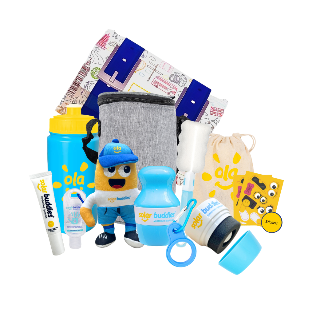 Solar Buddies Ultimate Bundle – Family Sun Safety Kit