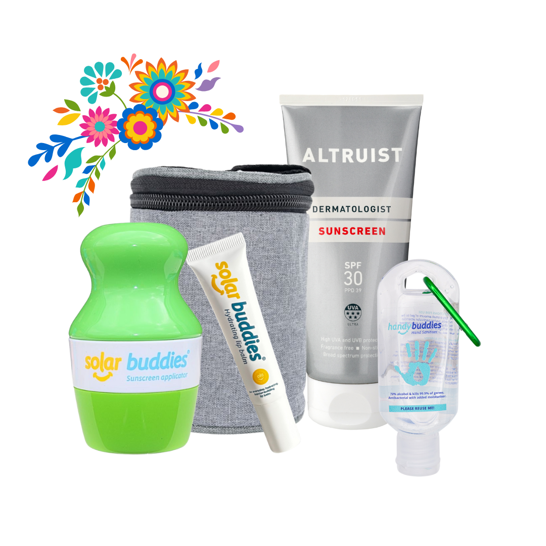 Festival Bundle – All-in-One Sun Protection for Festivals