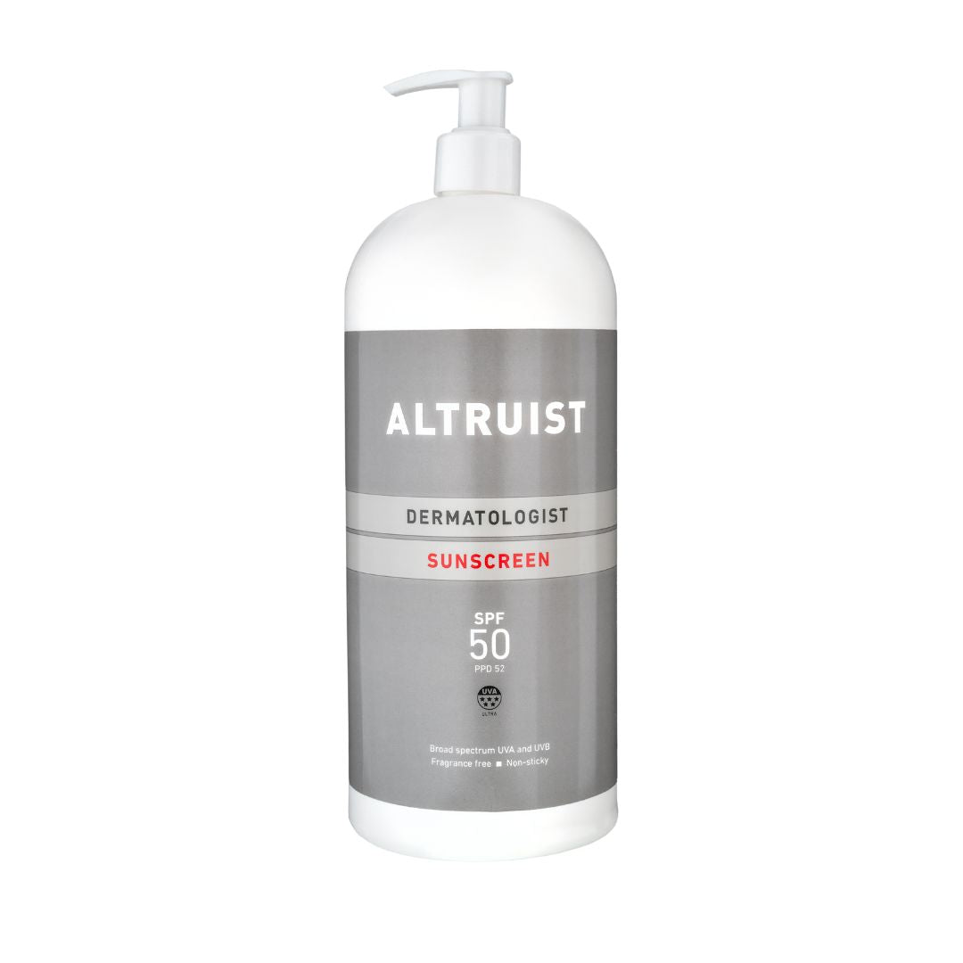 Altruist 1 Litre SPF50 Sunscreen