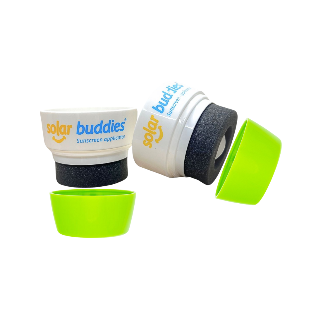 Solar Buddies Duo Replacment Heads with Caps