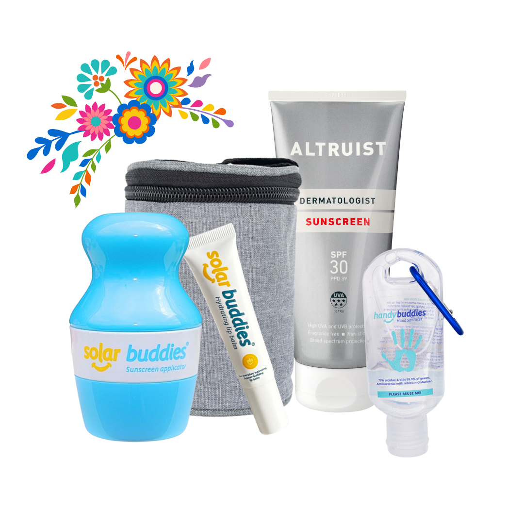 Festival Bundle – All-in-One Sun Protection for Festivals