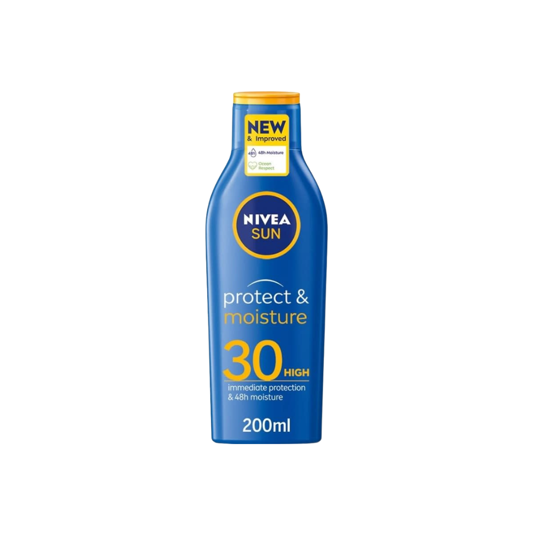 NIVEA SUN Protect & Moisture Lotion SPF30