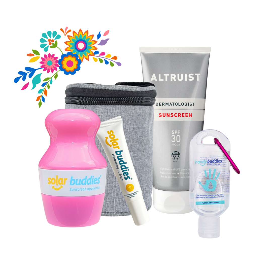 Festival Bundle – All-in-One Sun Protection for Festivals