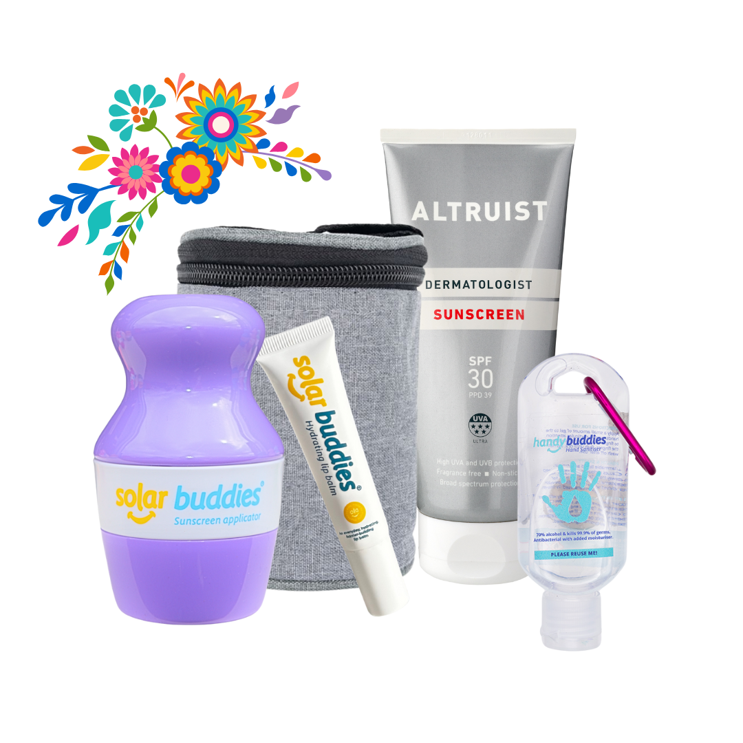 Festival Bundle – All-in-One Sun Protection for Festivals