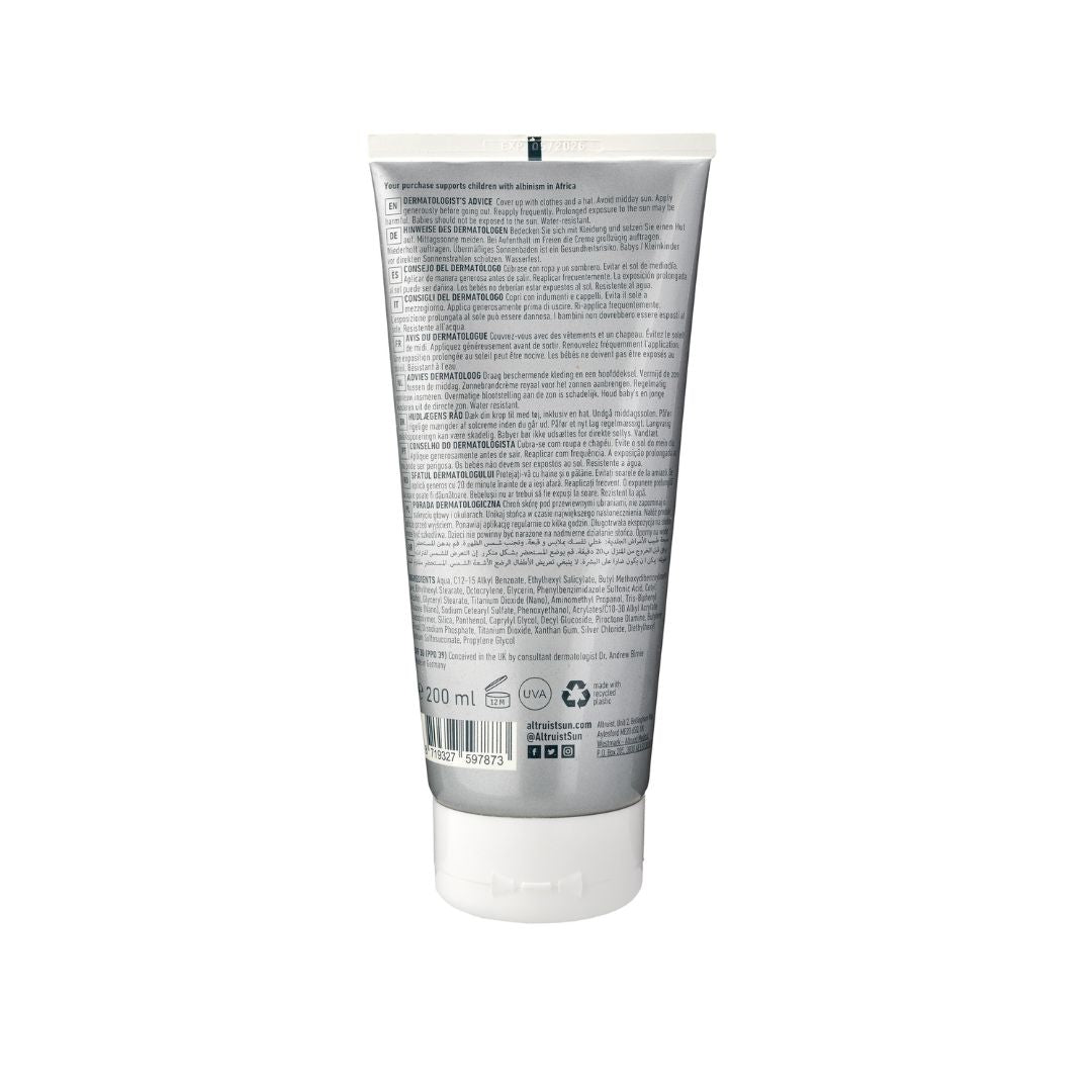 Altruist Sunscreen SPF30