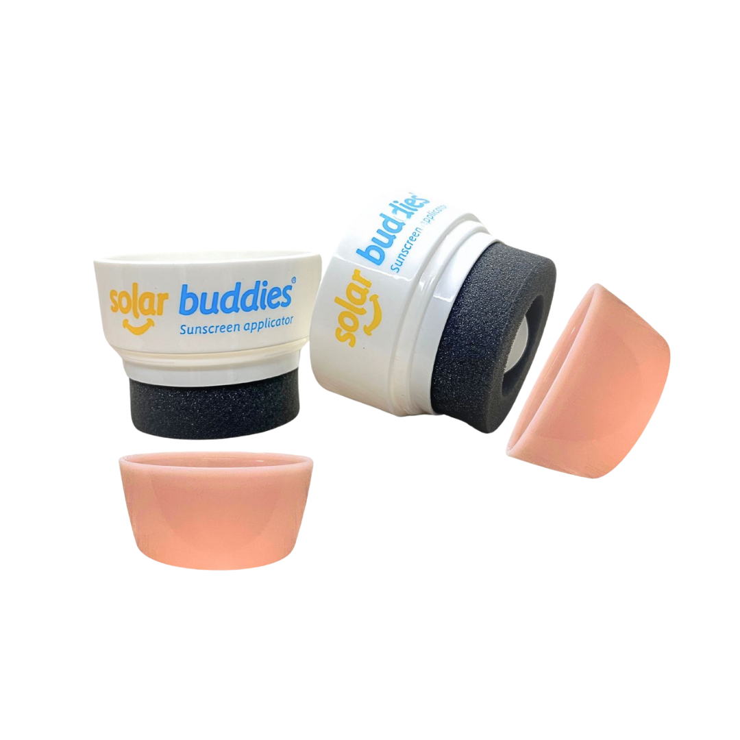 Solar Buddies Duo Replacment Heads with Caps