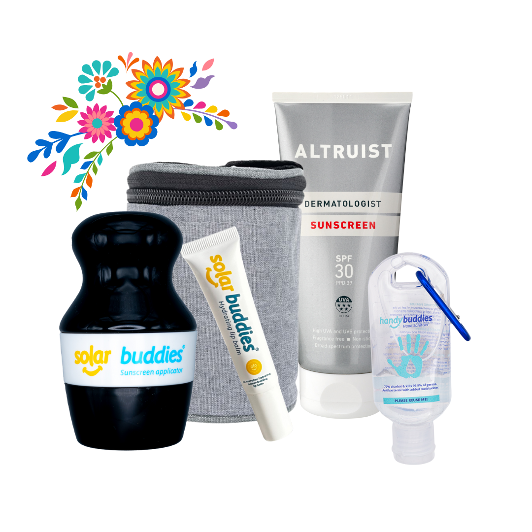Festival Bundle – All-in-One Sun Protection for Festivals