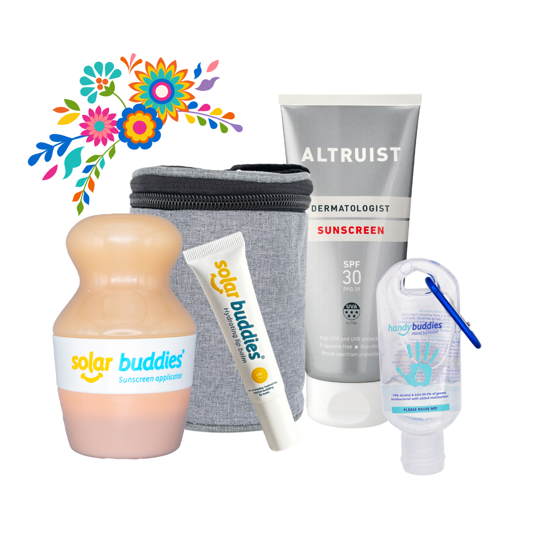 Festival Bundle – All-in-One Sun Protection for Festivals