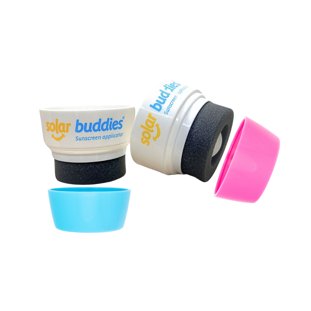 Solar Buddies Duo Replacment Heads with Caps
