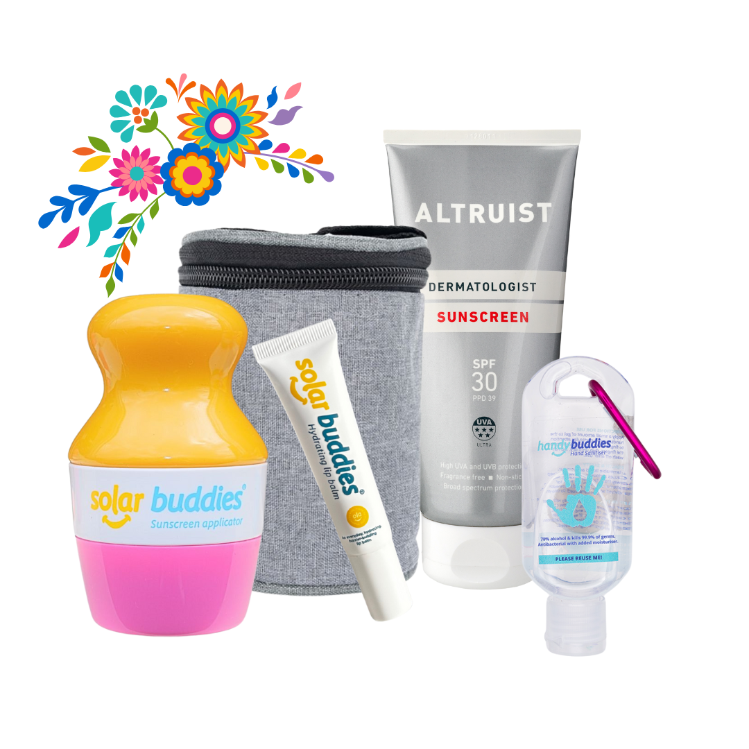 Festival Bundle – All-in-One Sun Protection for Festivals