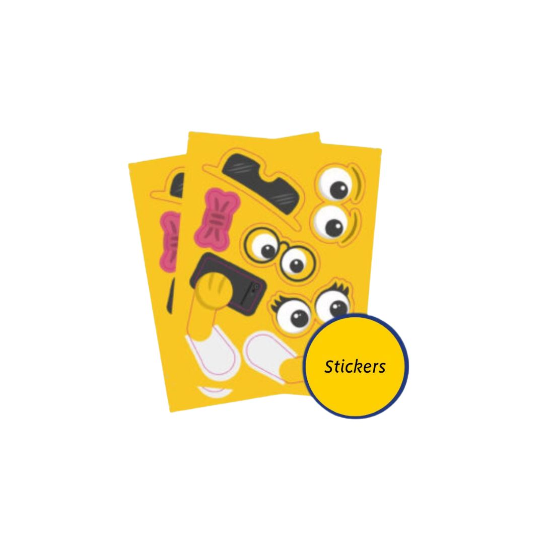 Solar Buddies Sticker Pack