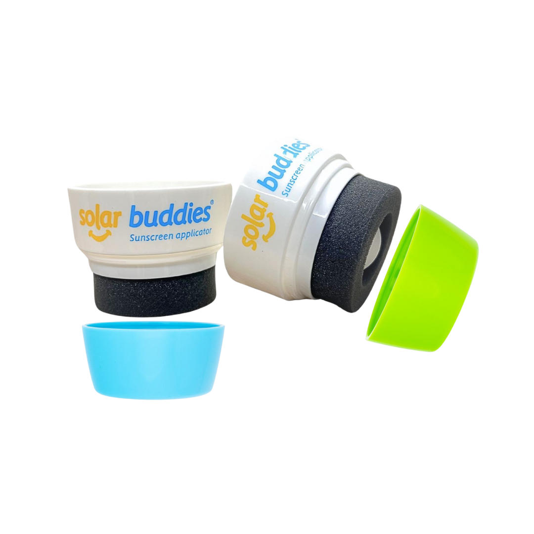 Solar Buddies Duo Replacment Heads with Caps