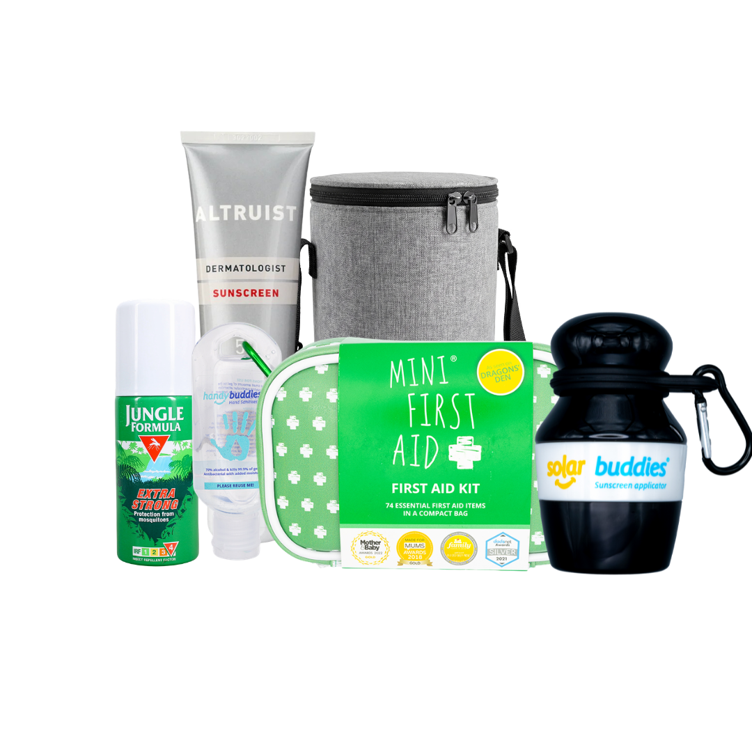Solar Buddies Essential Travel Bundle