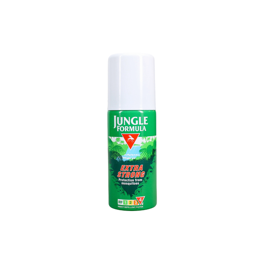 Jungle Formula Extra Strong Insect Repellent Bundle | Travel Mosquito Protection & Easy Application