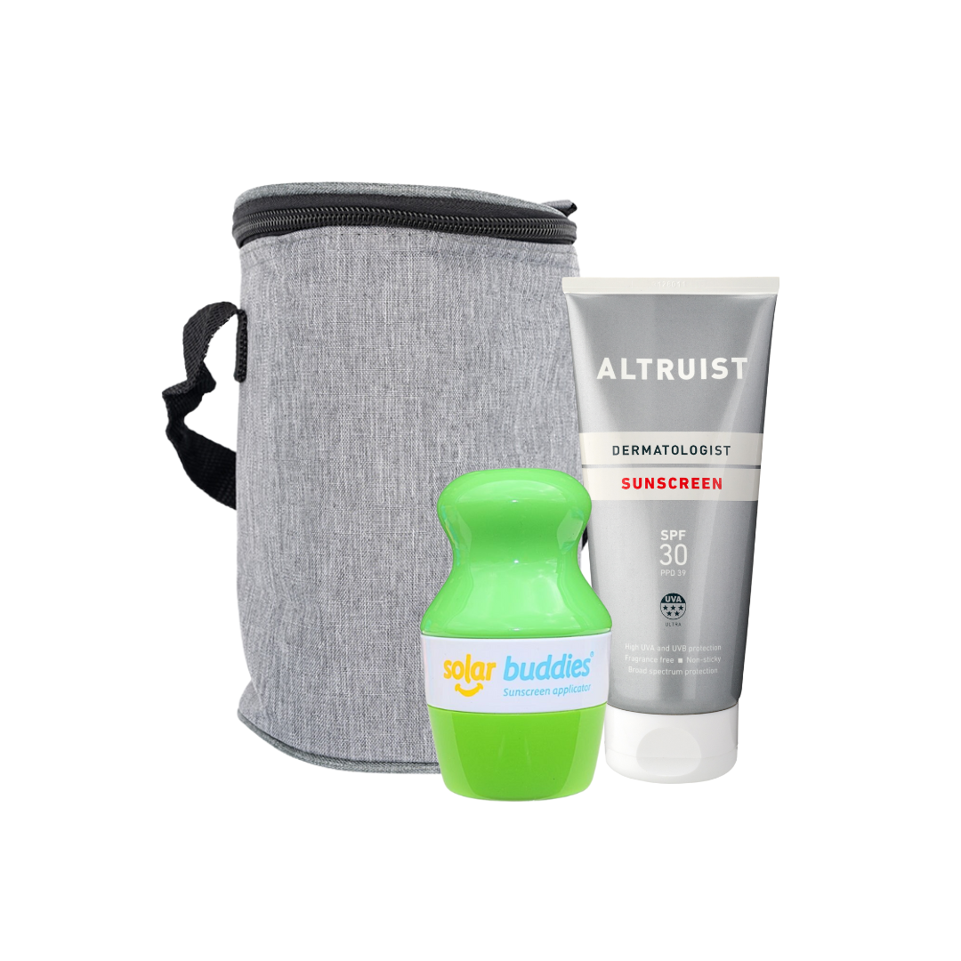 Large Cool Bag Bundle – Insulated Family Bag with Sunscreen Applicator & Altruist Suncream