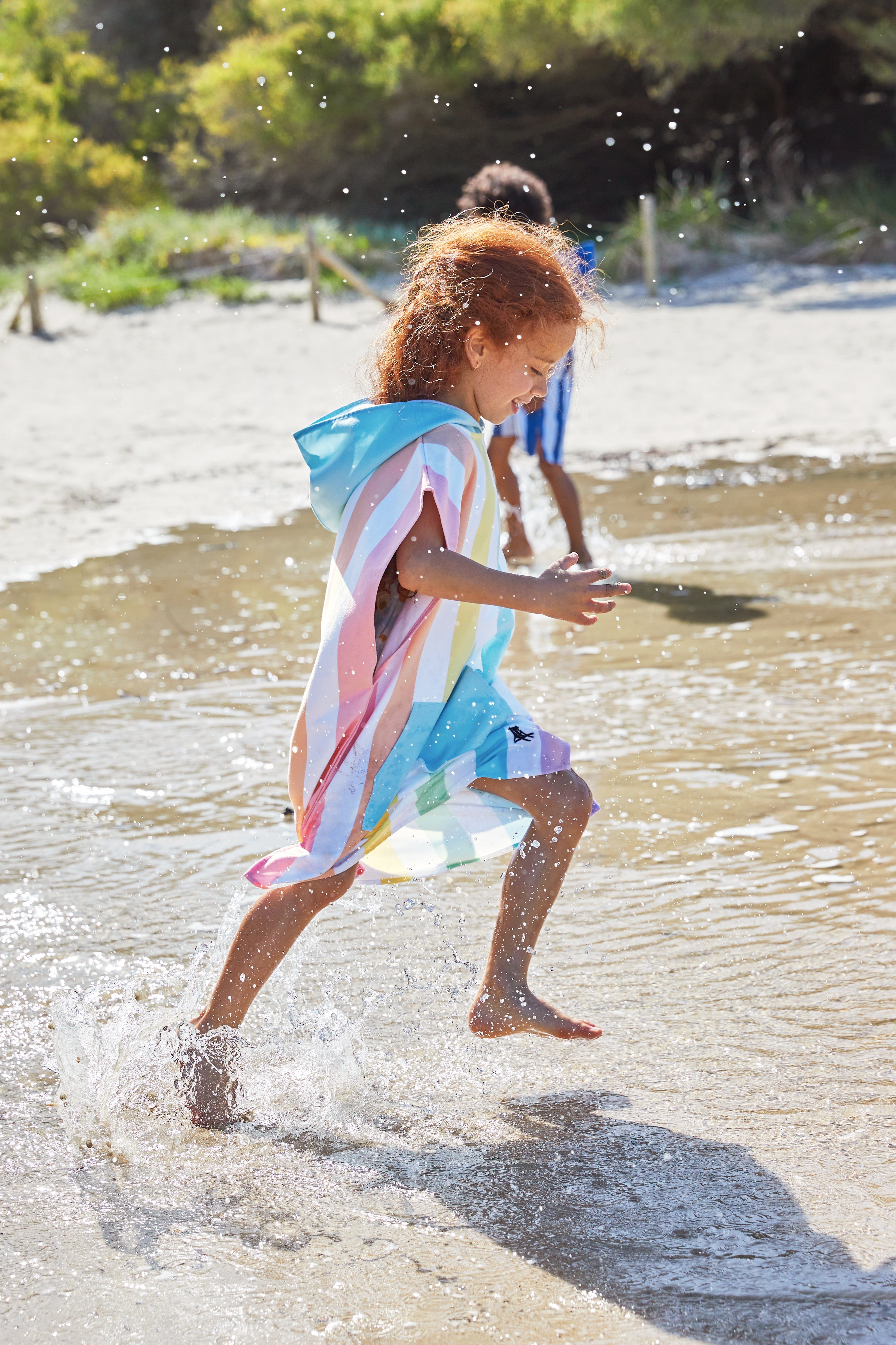 Dock & Bay Quick Dry Poncho Age 3-5