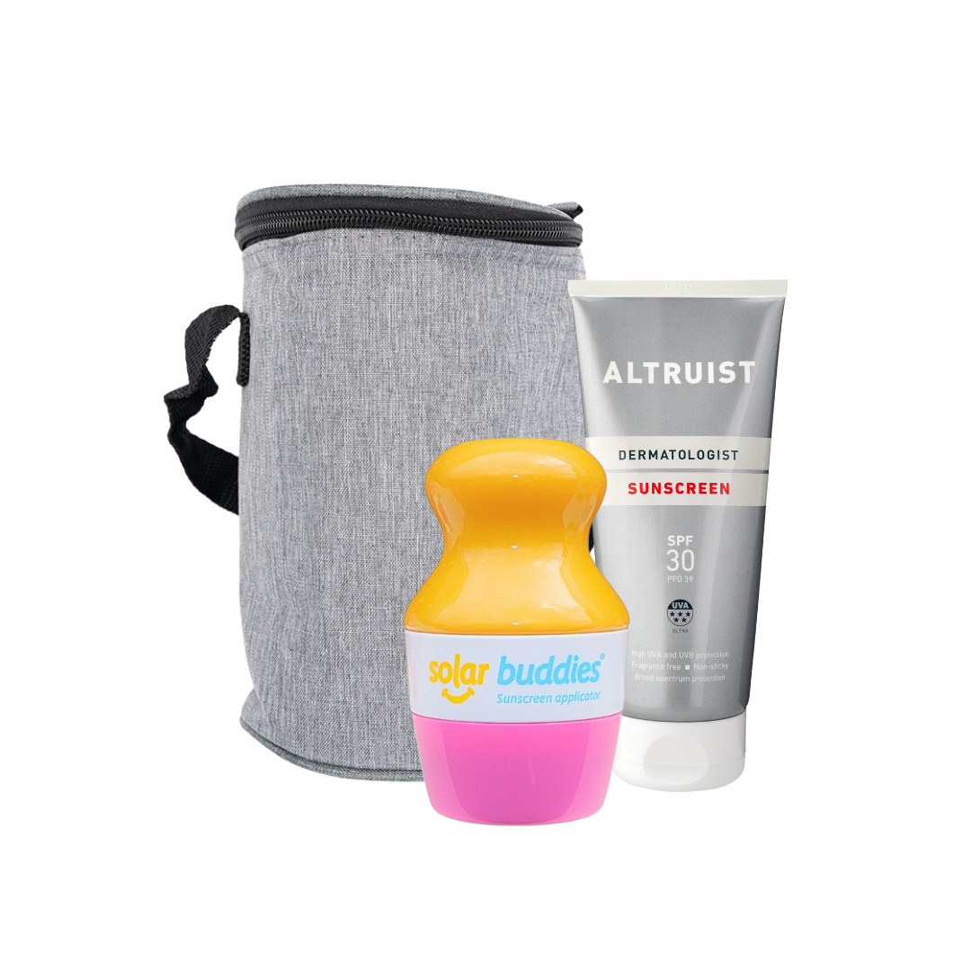 Large Cool Bag Bundle – Insulated Family Bag with Sunscreen Applicator & Altruist Suncream