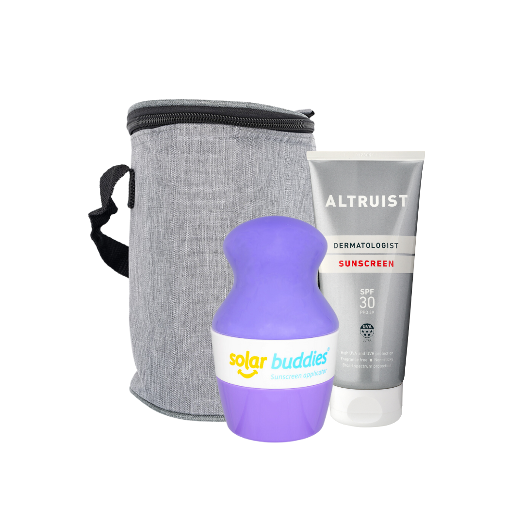 Large Cool Bag Bundle – Insulated Family Bag with Sunscreen Applicator & Altruist Suncream